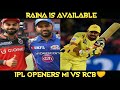 IPL Openers MI Vs RCB Raina Is In IPL 3 Idiots