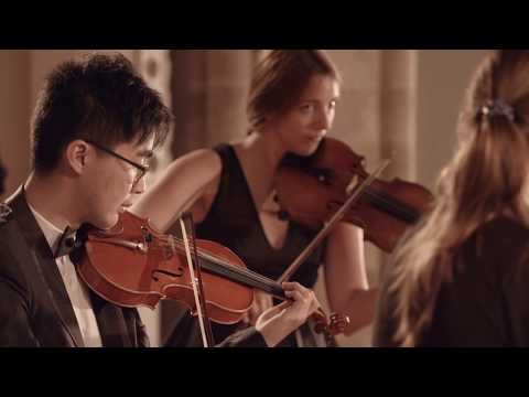 Telemann - Concierto para cuatro violines en sol mayor TWV 40:201 - Camerata Viesgo