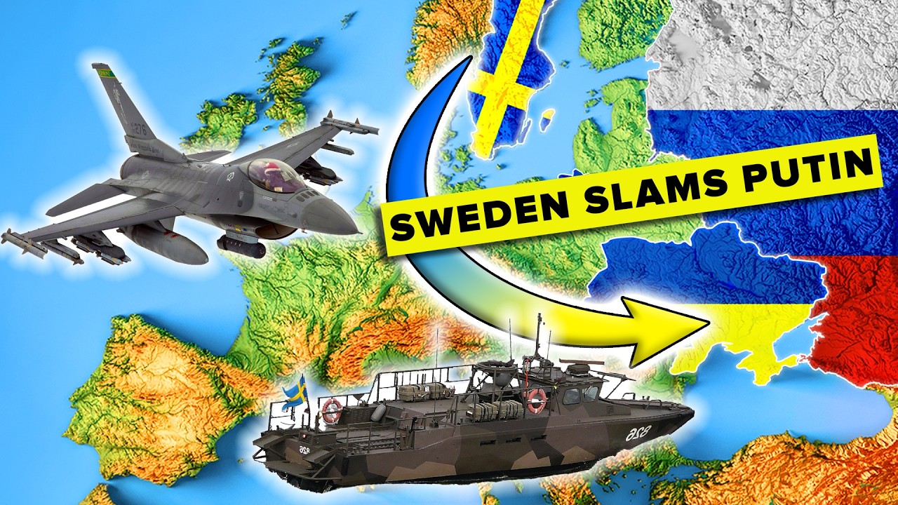 Even Ukraine Can't Believe What SWEDEN Plans – This is UNBELIEVABLE!