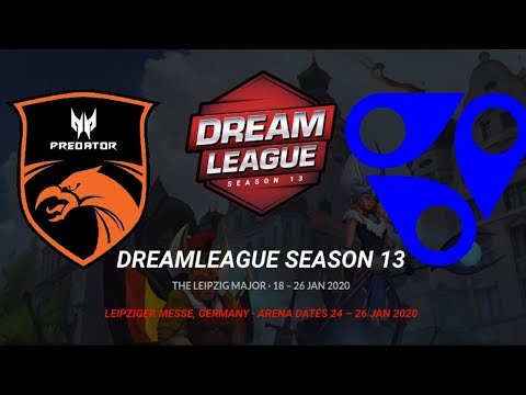 TNC Predator vs Reality Rift | GAME 2 | Group A (Bo2) | DreamLeague Season 13