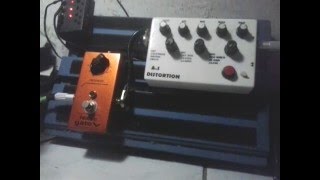 Video thumbnail for Ibanez NB-10 Noise Buster clone by Gtech pedal