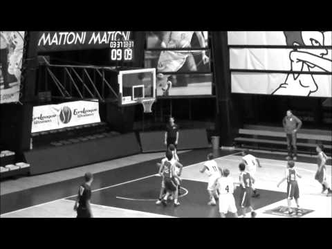 U14 BA Sparta vs  USK Praha   2  čtvrtina 7 11 2014