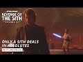 Only A Sith Deals In Absolutes In 27 Different Languages Star Wars Revenge Of The Sith