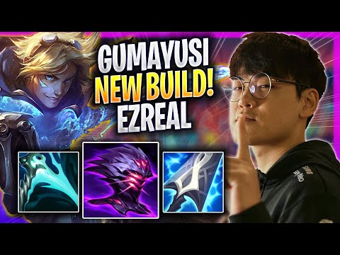 GUMAYUSI TRIES NEW EZREAL BUILD! - T1 Gumayusi Plays Ezreal ADC vs Zeri! | Season 2023