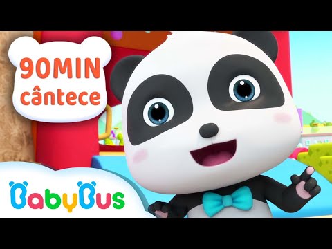 90MIN Bunele maniere pentru Copii + alte cântece educative  - Învață cu ursuleții Kiki și Miki