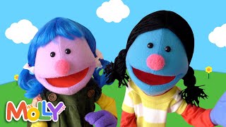 The Alphabet Song | The Sing-Along Friends | Miss Molly Songs