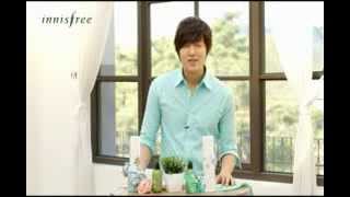 Lee Min Ho & YoonA - Innisfree Eco Handkerchief Campaign promo