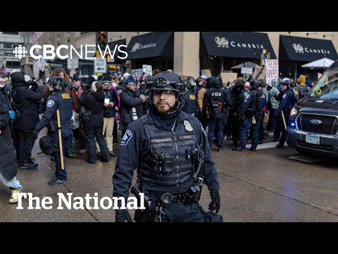 U.S. soldiers on standby for Minnesota deployment