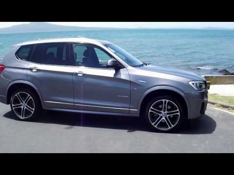 2016 BMW X3 35d M-Sport