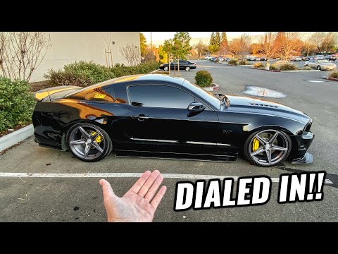 PERFECT Wheel/Tire FITMENT For Your Mustang!