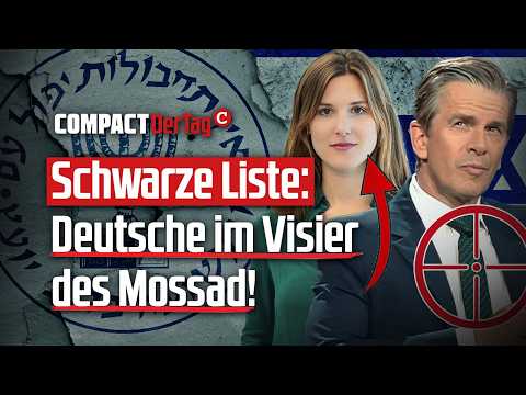 Schwarze Liste: Deutsche im Visier des Mossad!💥 Video-Thumbnail von YouTube