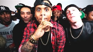 Cipha Sounds X Drewski "Banned From Radio" F/ Maino,Bodega  Bamz, Chinx, Troy Ave, Mack Wilds, CBD