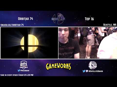 Signas (Wii Fit Trainer) vs. Pokepen (Ike) - Orbitar 74 - Winners Quarters