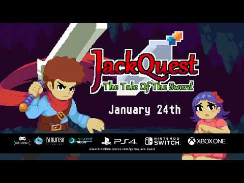 JackQuest: The Tale of The Sword Trailer - Coming Soon! thumbnail