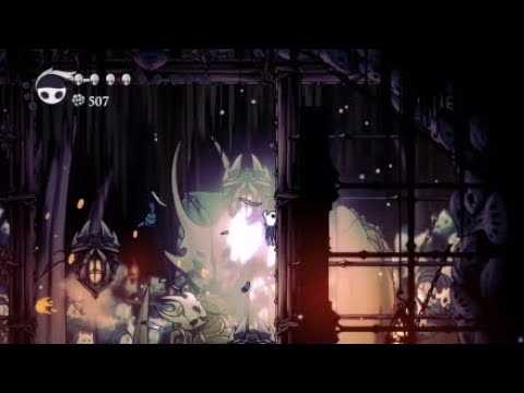O Coliseu dos Tolos, maneira mais facil | Hollow Knight
