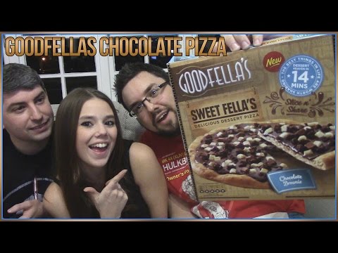 Goodfella's Sweet Fella's Chocolate Brownie Dessert Pizza Review