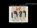 Taylor Swift - Bad Blood (Official Instrumental Without Backing Vocals)