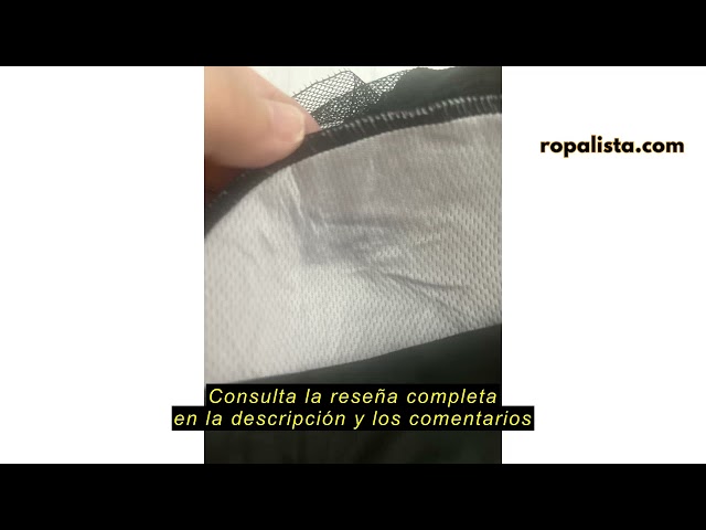 Vídeo relacionado con Sujetador Push Up de Encaje Negro con Doble Abotonadura y Estilo Sexy