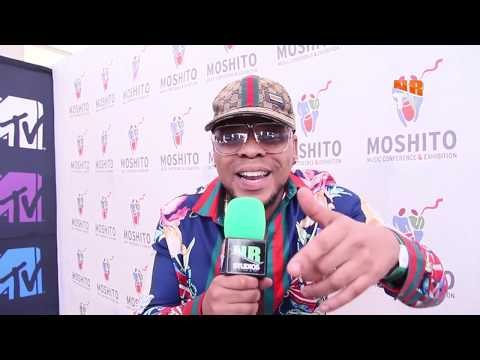 Stringz Baller Singing Matha Wena for us at the Moshito Media Launch