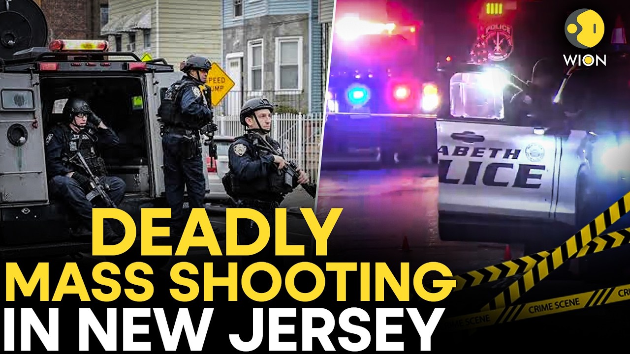 New Jersey Mass Shooting: Deadly Shooting In Elizabeth Kills One, At Least Six Injured | Originals