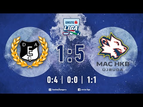 Összefoglaló EL 33 - DEAC - MAC HKB ÚJBUDA 1:5 20201018