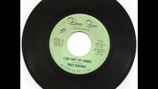 Philly Devotions I Just Can&#39;t Say Goodbye