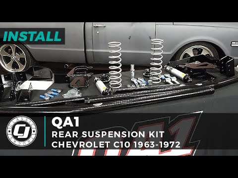 Classic Chevy Rear Suspension Kit | QA1 | 1963-1972 C10 Install