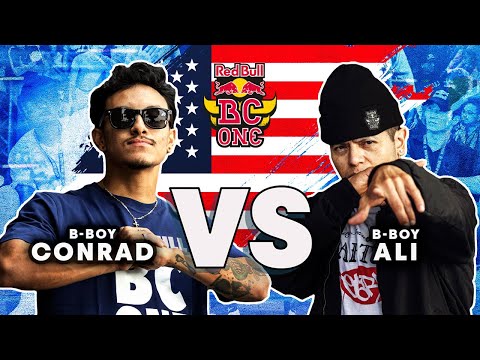 B-Boy Ali vs. B-Boy Conrad | Final | Red Bull BC One Cypher USA 2022