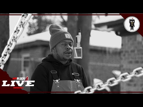 Stu Money "Fast Lane" My Block LIVE Performance [Norfolk, Virginia]