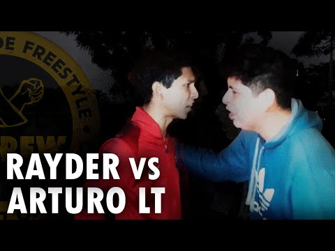 ARTURO LT vs RAYDER - Final | X-CREW
