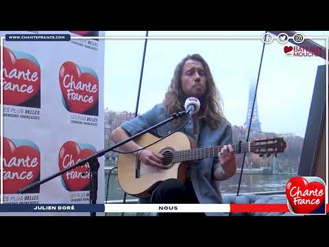 Julien Doré - Nous (Session CHANTE FRANCE)