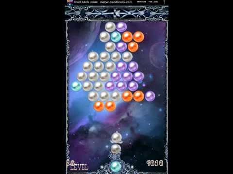 Puzzle Games - shoot bubble deluxe level 61