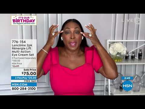 HSN | Lancome Paris Beauty Celebration - All on Free Shipping 07.28.2022 - 05 PM
