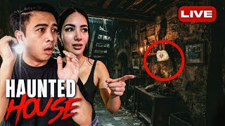 Live Ghost hunting abandoned Thai Village with Youtubers from France