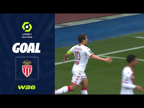 Goal Wissam BEN YEDDER (84' - ASM) ESTAC TROYES - AS MONACO (2-2) 22/23