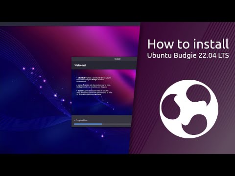 How to install Ubuntu Budgie 22.04 LTS