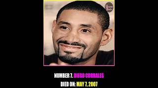 Remembering boxer Diego “Chico” Corrales, who died in a motorcycle crash at 29.  #diegocorrales