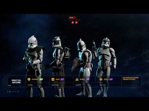 Phase 1 Clones on Kashyyyk - Star Wars Battlefront 2 Galactic Assault