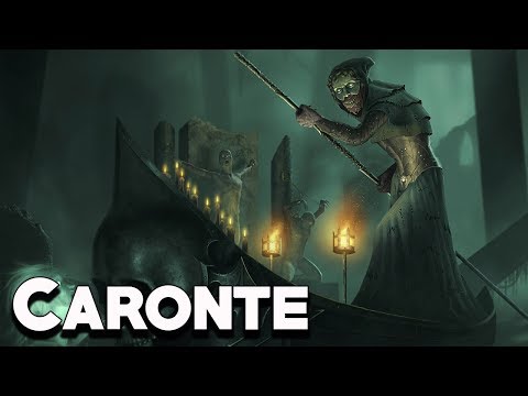 Charon: The Ferryman of the Underworld - Greek Mythology - See the Story