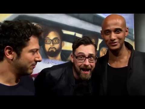 Halbe Brüder - Premierenclip