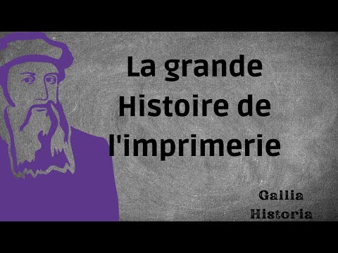 De l'invention du papier à Gutenberg