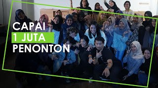 Capai 1 juta Penonton, Pemain dan Kru Film Nanti Kita Cerita Tentang Hari Ini Adakan Syukuran