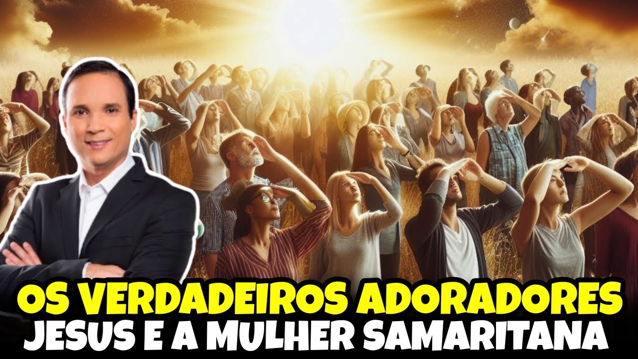 OS VERDADEIROS ADORADORES, JESUS EA MULHER SAMARITANA | pr. Arilton Oliveira