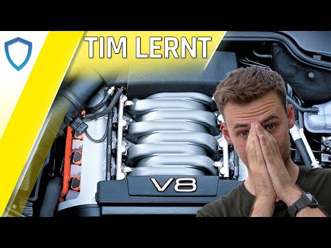 GEGEN DEN STROM - Unser Azubi fährt jetzt V8! (clickbait)