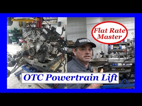 OTC Powertrain Lift Review