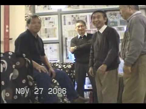 Master Anthony Ho demonstrates fajin in sitting position(Wuji Taijiquan)