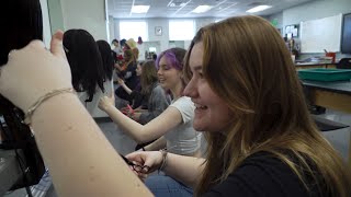 The Cosmetology Program at LaGrone is Turning Heads