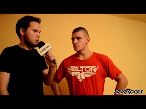 MMA Pankration Włodawa: Rafał Litwiniuk - Miałem wygrać w drugiej rundzie, wygrałem w pierwszej