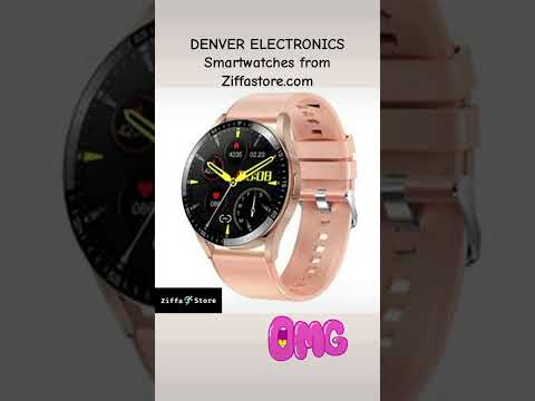 DENVER ELECTRONICS Smartwatches from https://ziffastore.com #malta #onlineshopping #watches