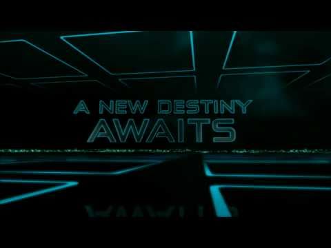 Tron Evolution Game Trailer